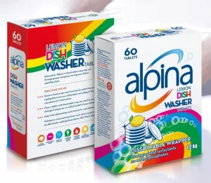 2 in 1 Dishwasher Tablets