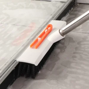 2 in 1 Floor Cleaner Brush Bathroom Brushes With Plastic for Living Room Outdoor Cleaning Brush Floor Quality