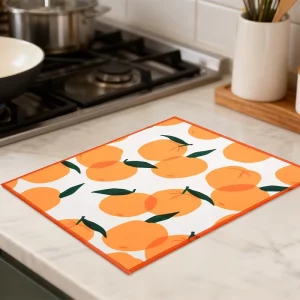 2 in 1 Luxury Microfiber High Water-absorbing Dishes Bowls Strong Cleaning Capacity Kitchen Towels