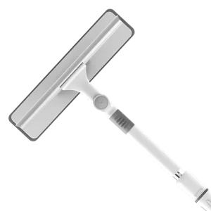 2 in 1 Multi-function Window Cleaning Tool Double Side Wiping Glass with Telescopic Rod Car Window Squeegee Window Wiper