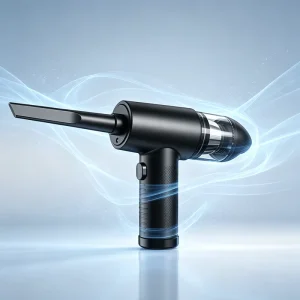 2-in-1 Rechargeable Air Duster 51000 RPM Cordless Handheld Air Duster Gun for Home