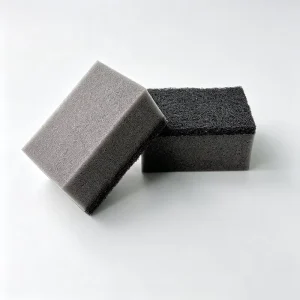 2-in-1 Sponge Scouring Pad with Sponge and Scourer Sides for Dish and Pot Cleaning