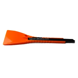 2 in 1 Utility Knife Vinyl Wrap Scraper Window Tint Tool Car Film Squeegee Sticker Remover and Wallpaper Retractable Cutter