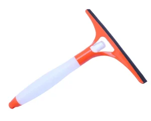 2 in 1 Window Wiper Water Blade Squeegee Glass Wiper with Squeegee Spray Bottle