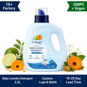 2.3L Household Laundry Detergent Deep Cleaning Easy Rinse Laundry Soap Liquid Large Capacity for Daily Washing