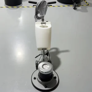 2.5HP Single Electric Road Sweeper Machine Floor Polisher 17″/18″ for Industrial Marble Restoration