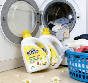 2.5L*2 Eco Friendly Disposable Liquid Laundry Detergent for Apparel Cleaning
