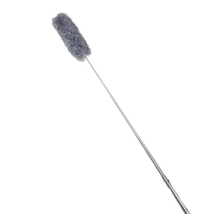 2.8m Long-Handle Microfiber Chicken Feather Duster Curved Dust Brush Window Cleaner