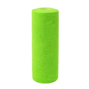 20 50 75 Pcs Tear Away Household Absorption Disposable Microfiber Towel Roll Kitchen Dish Microfiber Cleaning Cloth Roll