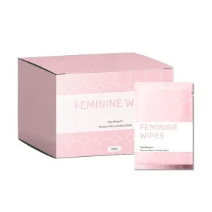20 Count Feminine ON THE GO Wipes Individually Flushable for Cleaning Pre Post Intimacy pH Balanced Biodegradable Aloe VitaminE