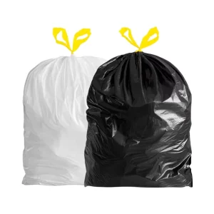 20-Liter Degradable Plastic Trash Bags for Car, Kitchen, Bathroom, Bedroom, and Office Waste Bins