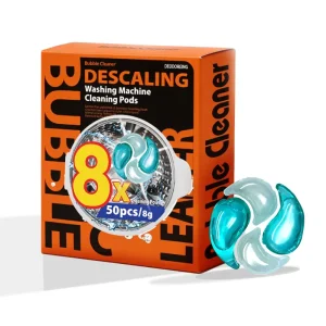 20-Load Fast-Dissolving Laundry Detergent Pods for Quick Wash, Laundry Packs and Capsules