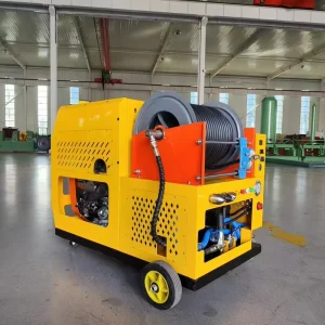 20 MPa 25 HP High Pressure Drain Cleaner Sewer Jetter for Sewer and Drain Cleaning
