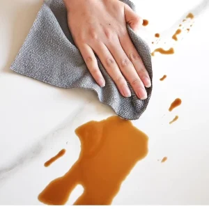 20-Piece Roll Reusable Microfiber Kitchen Cleaning Cloths