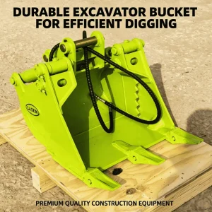 20 Ton Excavator Hydraulic Clamshell Bucket Heavy Duty Rock Grab Bucket for Mining