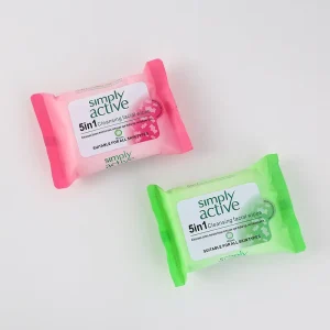 20 pack wet wipes Women’s makeup removal wet wipes standard size baby cleansing small packaging for cleaning