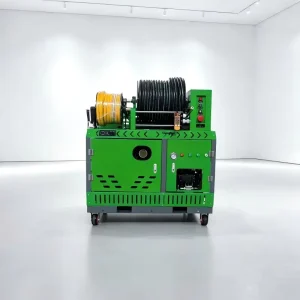 200 Bar Dieselsewer Pipe Cleaner Machine Drain Cleaning Equipment High Pressure Washer