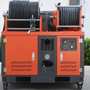 200 Bar Drain Cleaner Pipe Dredging Liquid Water Pipe Cleaning Machine