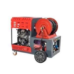 200 Bar High Pressure Electric Sewer Jetting Machine and Drain Cleaner