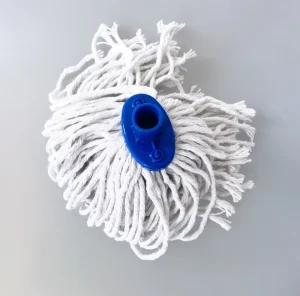 200 g Cotton Yarn Mop with Plastic Socket for Floor Cleaning