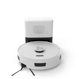 20000Pa BL35Pro Robot Vacuum Cleaner Wet and Dry Mopping and Sweeping with Self-Emptying Dustbin