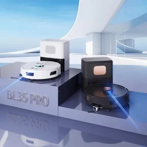 20000Pa Rechargeable Smart Floor Cleaner Wet and Dry Mop Robot Vacuum for Household Use