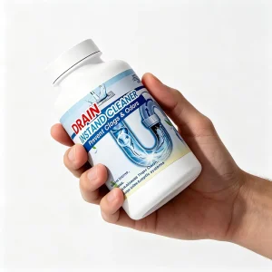 200G Sewer Pipe Dredging Agent Powder for Kitchen and Toilet Blockages