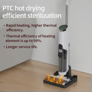 200W Household Vacuum Cleaner with Clean Water Tank for Floor Washing Machine