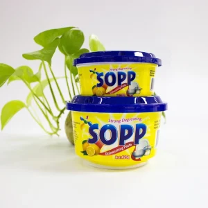 200g Eco Friendly Disposable Solid Kitchen Detergent Dishwashing Paste with Floral Lavender Scent