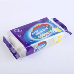200g Eco-Friendly Organic Laundry Soap Natural Scent Whitening Effect Household Detergent