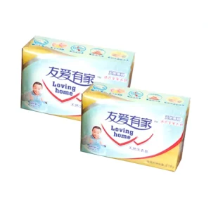200g Eco Friendly Solid Laundry Soap Bar OEM and ODM Translucent Organic Material Household Washing Soap for Deep Cleaning