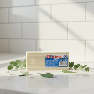 200g Eco Friendly Solid Soap Household Laundry Detergent Super Decontamination Natural Fragrance Rich Foam Bulk