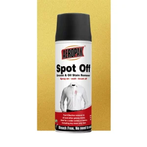 200ml Aerosol Fabric Oil Stain Remover Spray for Shirts