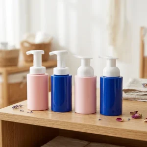 200ml Foam Pump Bottle Facial Cleansing Bubble Bottle Hand Sanitizer Bottle Plastic Bottle