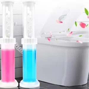 2021Chemicals Eco Friendly Disposable Household Automatic Toilet Gel Green Flushing Cleaner Toilet Bowl Cleaning Detergent Gel