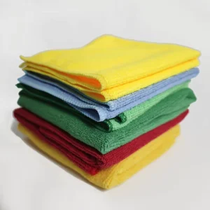 2025Terry Household Cleaning Tools Accessories Blue and Soft Cleaning Cloths for Furniture and Table Cleaning Cloth for Home