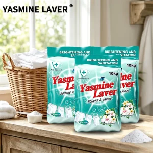 2026Wholesale Factory Price Detergent Washing Laundry Soap Powder 10kg Packing