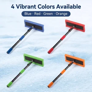 20FT PV Aluminum Telescopic Snow Shovel Ceiling Snow Removal Tool
