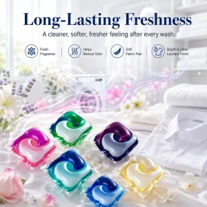 20G Double-Layer Concentrated Laundry Detergent Capsule