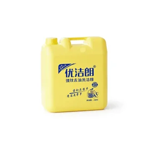 20KG Eco Friendly Disposable Lemon Scented Liquid Dishwashing High Efficiency Oil Removal Multi Purpose Gentle Hands Kitchen