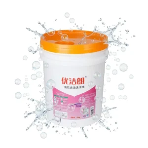 20KG Eco Friendly Disposable Transparent Kitchen Use Liquid Lemon Dishwashing Mild Non Irritating Gentle Hands 5% 15% Active