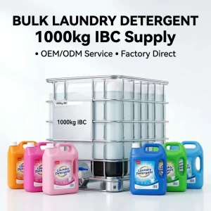 20L/25KG Concentrated Liquid Laundry Detergent for Hotel and Commercial Laundry