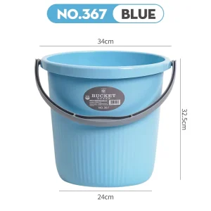 20L Plastic Bucket with Strong Bearing Capacity No Deformation Used for Family Hotels