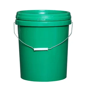 20L Plastic Pail 5 Gallon Bucket 20L Plastic Bucket with Handle and Lids
