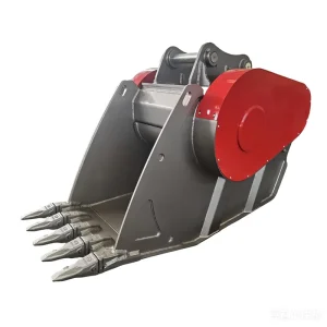 20T Excavator Bucket Jaw Crusher Bucket