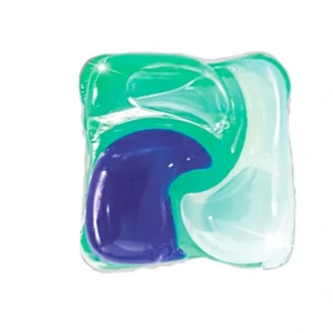 20g Double-Layer Three-Dimensional Laundry Detergent Pods Antibacterial Dust-Mite Removal Long-Lasting Fragrance
