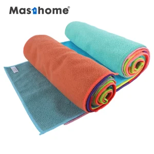 20pcs Microfiber Custom Glasses Cleaning Cloth Dish Shop Rags Glass Polishing Towels Microfiber Cleaning Cloth