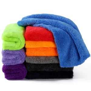 20x20cm Microfiber Car Wash Towels 400gsm 600gsm