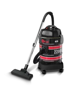 21L 2000W Dry Drum Vacuum Cleaner for Household Floor and Carpet Cleaning