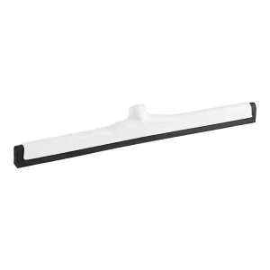 22″ White Plastic Floor Squeegee with Double EVA Blades and Sponge Material Double Sided Moss Head